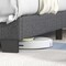 Button Tufted Upholstered Platform Bed, Twin/Full/Queen Size, Modern Design